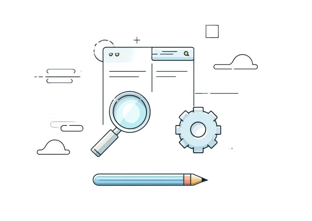 Ilustrație pentru optimizarea fluxurilor și proceselor: analiză, redesign și implementare